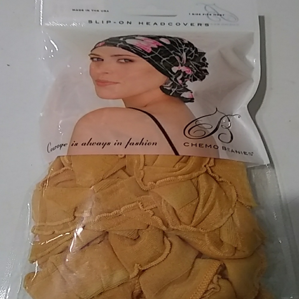 Chemo beanies!